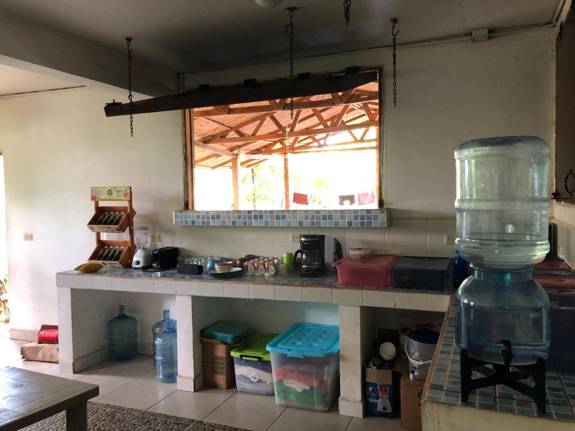 Bed and Breakfast El Marabu Chill'N Surf Aposentillo Exterior foto