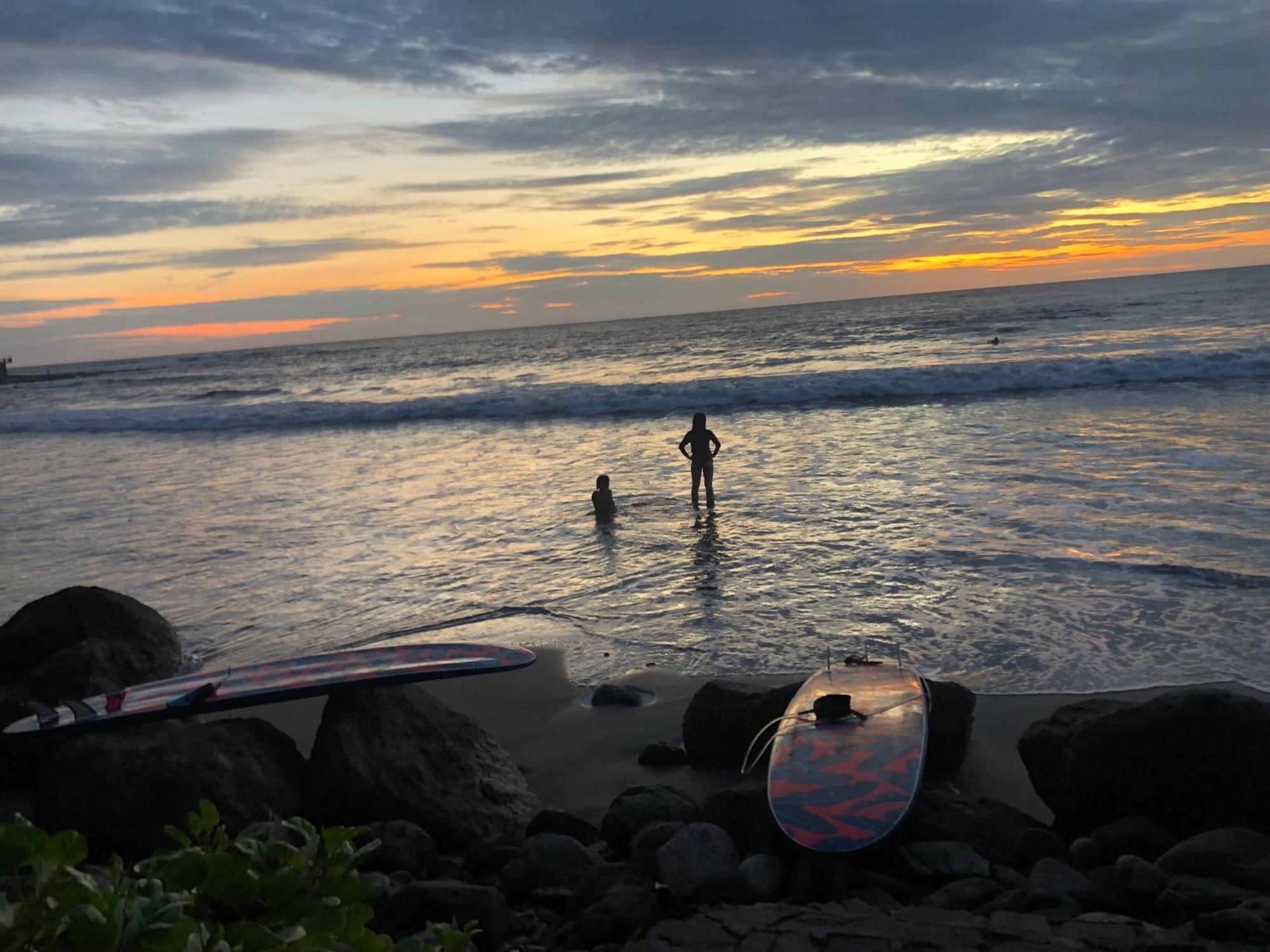 Bed and Breakfast El Marabu Chill'N Surf Aposentillo Exterior foto